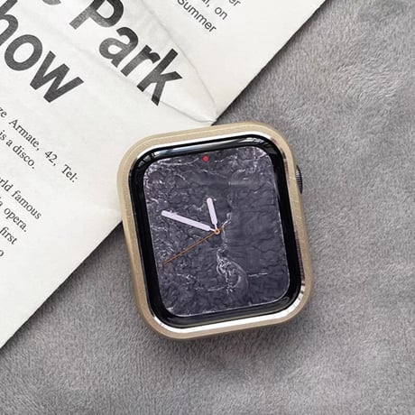「V299」アップル ウォッチ ケース 高級 メタル apple watch フレーム おしゃれ バンパーケース