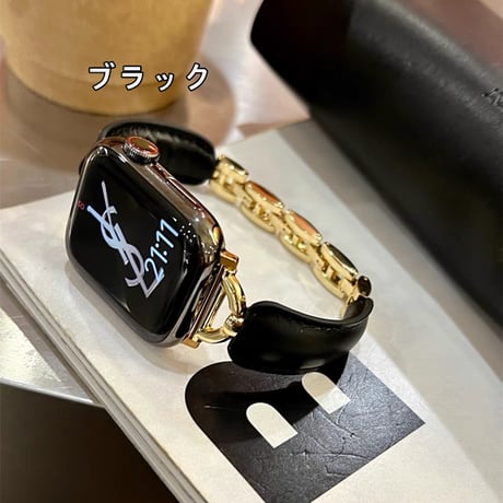 「V546」アップル ウォッチ バンド レザー 女性 apple watch ultra バンド おしゃれ ブレスレット