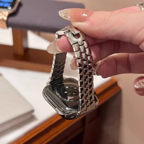 「V732」アップルウォッチバンド ステンレス おしゃれ apple watch s10/s11 バンド おすすめ