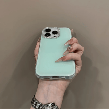 「V705」キラキラ iphoneケース 女子 iphone16/16pro ケース 韓国 かわいい