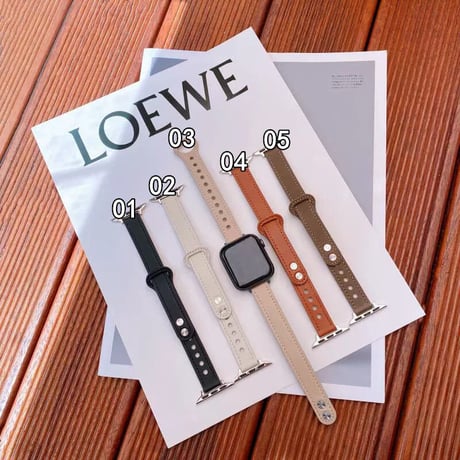 「V325」apple watch レザー バンド 細い アップル ウォッチ バンド 女性 人気