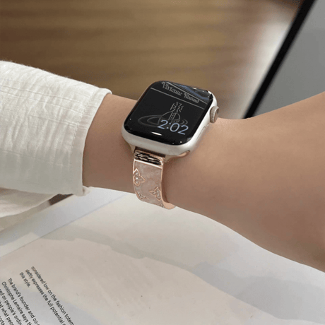 「V702」apple watch バングル 可愛い Series10 42/46mm アップル ウォッチ バンド 人気 女性