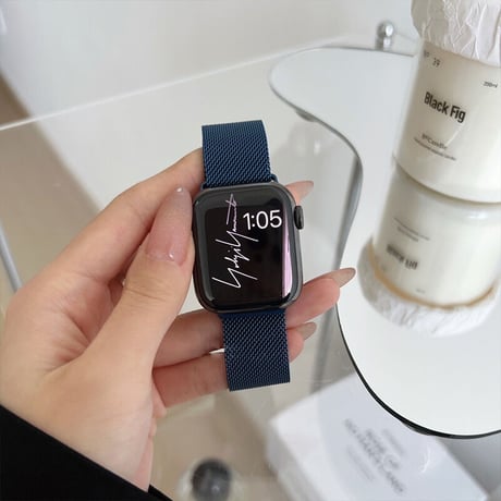 「V322」ステンレス アップル ウォッチ バンド マグネット apple watch バンド メンズ  レディース おしゃれ
