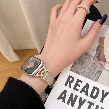 「V283」apple watch レザー バンド おすすめ アップルウォッチ 40mm 45mm 付け替え ベルト おしゃれ