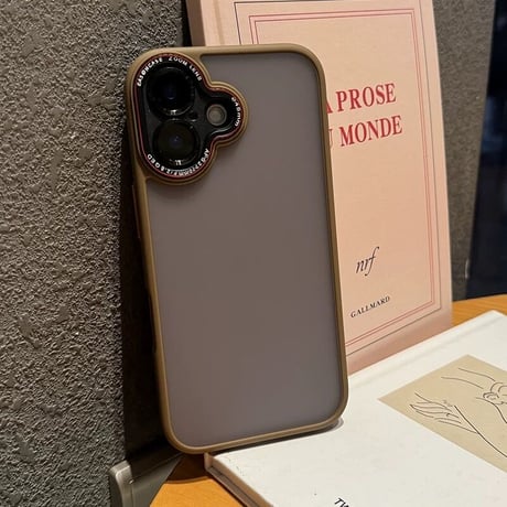 「V272」半透明 iphone17/17air/16/16proケース マット感 iphone15/14ケース 指紋防止 耐衝撃