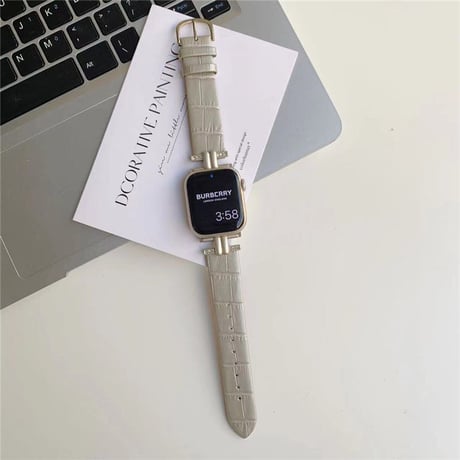 「V420」apple watch 革 バンド 高級 アップル ウォッチ バンド おしゃれ クロコ柄