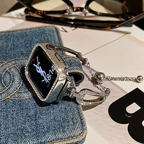 「V620」apple watch バンド キラキラ アップル ウォッチ バンド 女性 人気