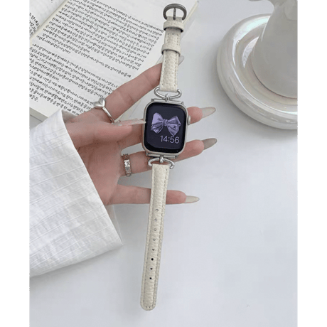「V708」アップル ウォッチ レザー バンド 女性 apple watch バンド 細い