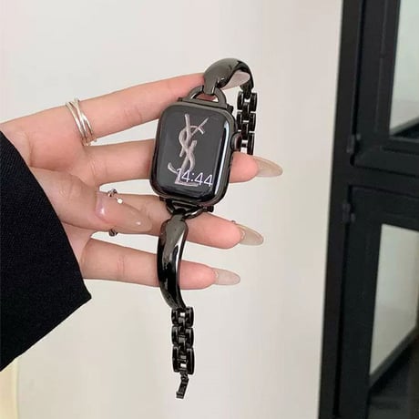 「V421」アップル ウォッチ バンド おしゃれ 女性 apple watch ステンレスバンド ブレスレット