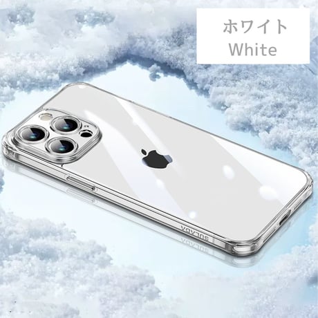 「V664」iphone16 クリアケース おすすめ iphone ケース 耐衝撃 黄ばみにくい