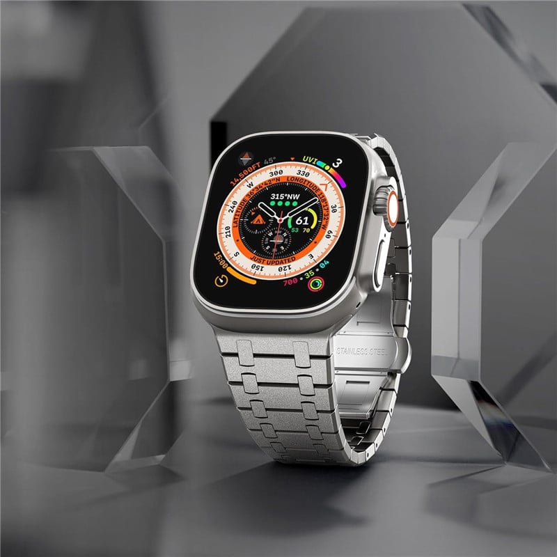 V649」アップル ウォッチ バンド ビジネス メンズ レディース