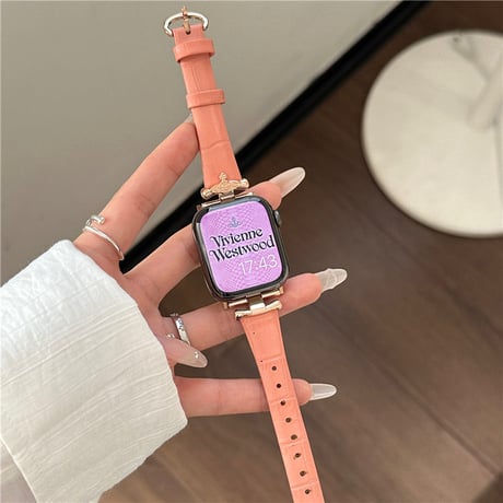 「V518」アップル ウォッチ バンド 高級 apple watch レザー バンド 女性 スマート ウォッチ ベルト おしゃれ