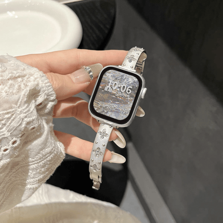 「V698」apple watch バングル 可愛い アップル ウォッチ バンド 人気 女性