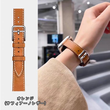 「V059」アップル ウォッチ バンド 革 apple watch 40/42/45/49mm バンド ビジネス アップルウォッチ8 7 6 se 対応