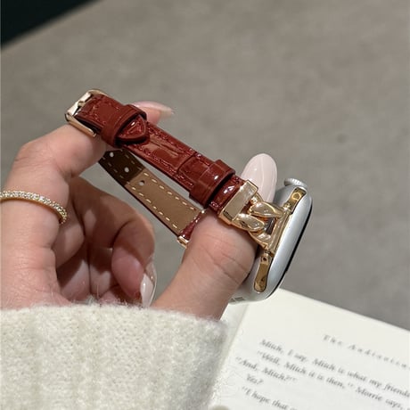 「V723」レディース アップル ウォッチ バンド 細め S11/Ultra 3 apple watch バンド かわいい