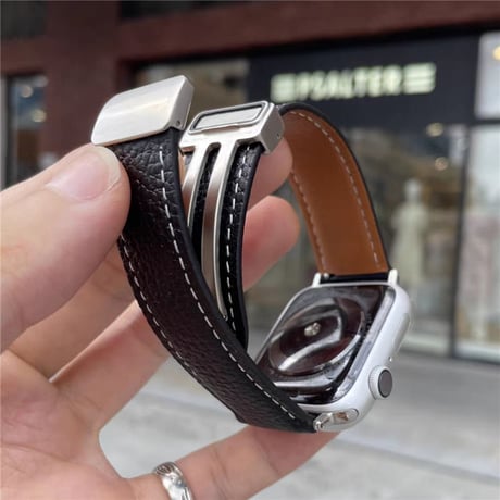 「V545」アップル ウォッチ バンド マグネット apple watch バンド ビジネス メンズ