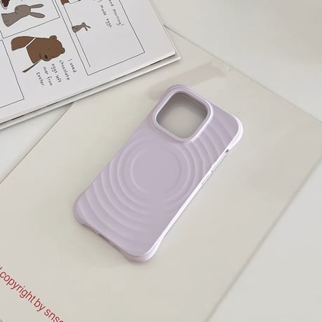 「V599」iphone15 ケース シリコン マグセーフ ケース iFace型 スマホケース 可愛い シンプル