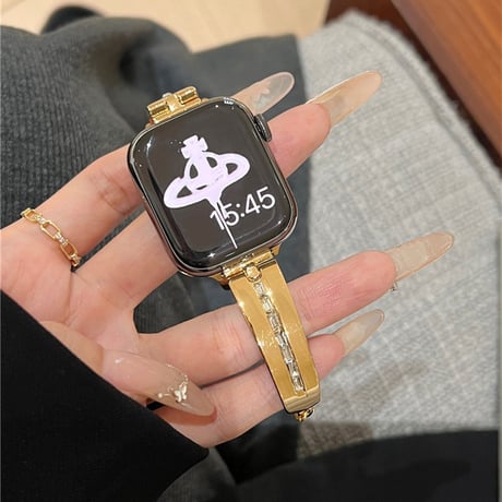 「V654」apple watchバングル レディース アップル ウォッチ バンド 可愛い
