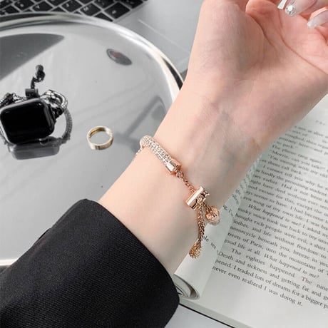 「V315」アップル ウォッチ バンド 人気 女性 apple watchバンド おしゃれ アクセサリー