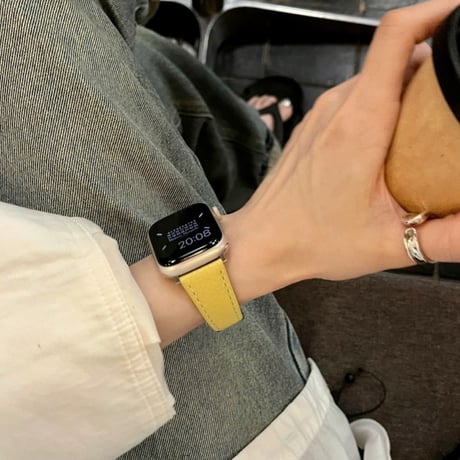 「V661」アップルウォッチバンド マグネット apple watch バンド レザー 女性