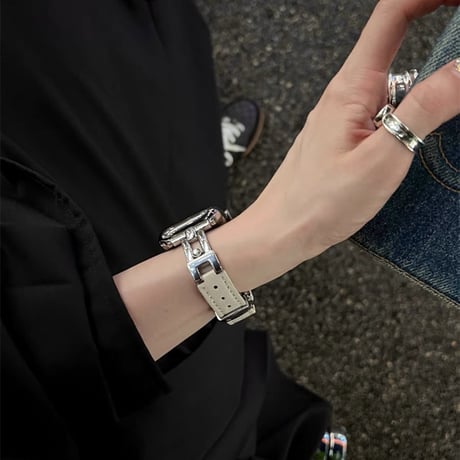 「V683」apple watch バンド おしゃれ 革 アップル ウォッチ バンド レディース