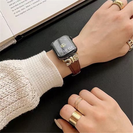 「V450」アップル ウォッチ バンド 女性 おしゃれ apple watch レザー バンド 高級