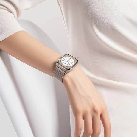 「V681」apple watch バンド 蒸れ ない アップル ウォッチ マグネット バンド 男女兼用