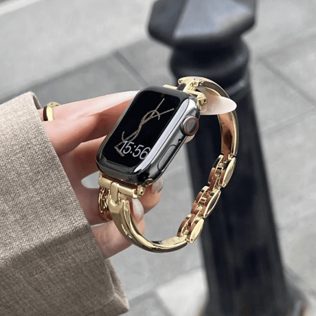 「V629」アップル ウォッチ バンド バングル apple watchバンド シルバー おしゃれ