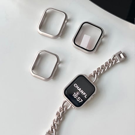 「V219」アップルウォッチカバー 8/7/6/5/se おしゃれ apple watch保護ケース  高級 耐衝撃