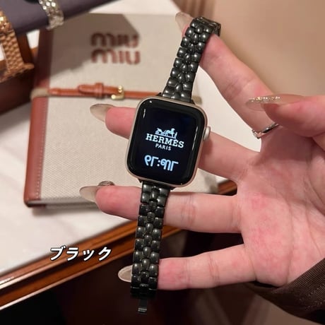「V732」アップルウォッチバンド ステンレス おしゃれ apple watch s10/s11 バンド おすすめ