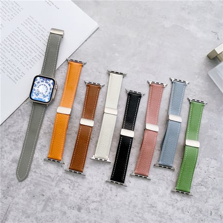 「V411」apple watch レザー バンド 高級 アップル ウォッチ バンド おしゃれ メンズ レディース