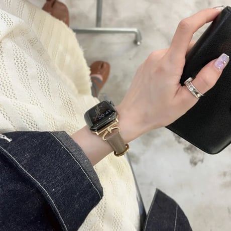 「V610」アップル ウォッチ バンド レディース apple watch バンド 革 おしゃれ
