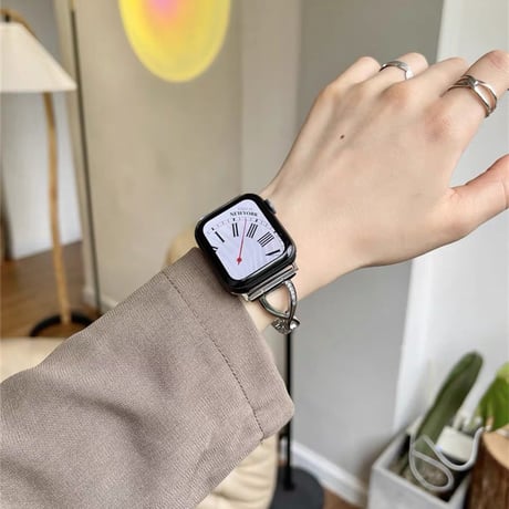 「V439」apple watch バンド かわいい アップル ウォッチ バンド 女性 人気
