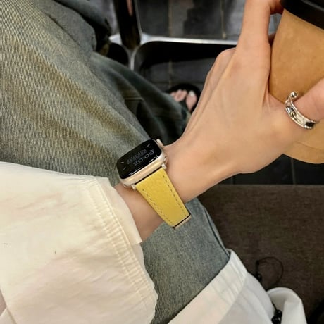 「V661」アップルウォッチバンド マグネット apple watch バンド レザー 女性