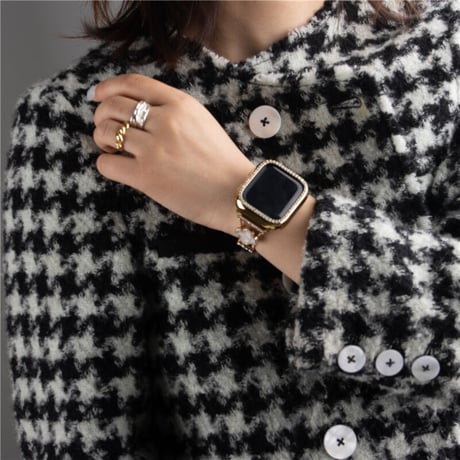 「V405」アップル ウォッチ バンド 女性 人気 apple watchバンド おしゃれ