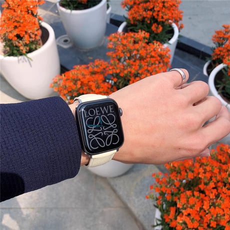 「V545」アップル ウォッチ バンド マグネット apple watch バンド ビジネス メンズ