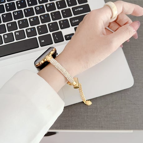 「V315」アップル ウォッチ バンド 人気 女性 apple watchバンド おしゃれ アクセサリー