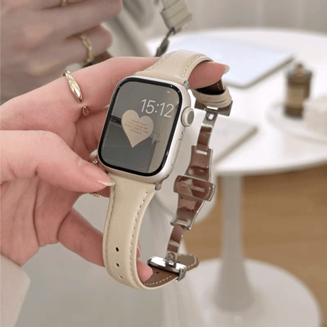 「V685」革 ベルト アップル ウォッチ Series10 apple watch バンド おすすめ 女性