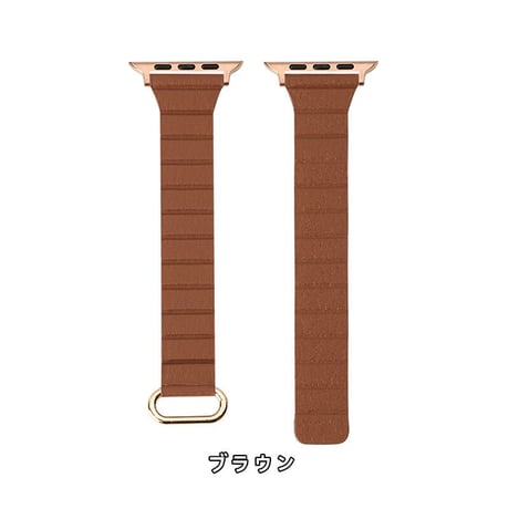 「V188」アップル ウォッチ バンド マグネット 38/40/45/49mm レザーベルト apple watch バンド 磁石 男女兼用 おしゃれ