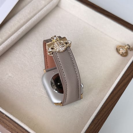 「V720」アップル ウォッチ バンド 高級 apple watch レザー バンド 女性 おしゃれ