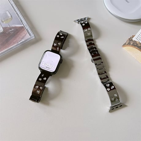 「V631」apple watch バングル アップル ウォッチ バンド 女性 おしゃれ