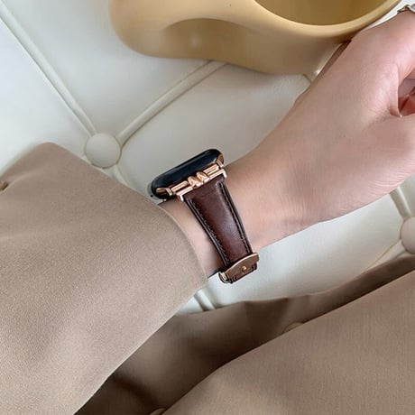 「V172」本革 apple watch バンド 38/40mm 45/49mm アップルウォッチバンド 高級 おすすめ