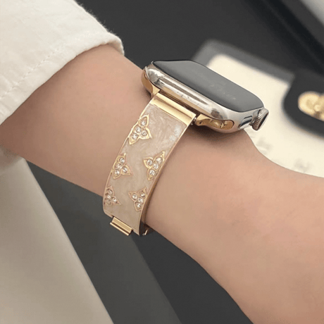 「V702」apple watch バングル 可愛い Series10 42/46mm アップル ウォッチ バンド 人気 女性