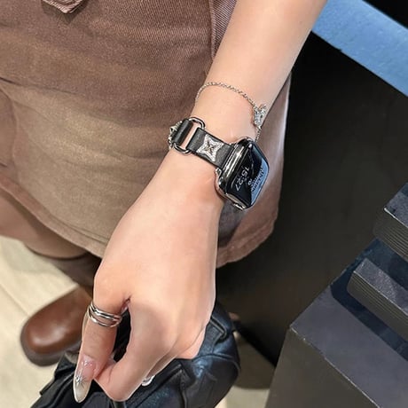 「V557」apple watch バンド かわいい 女性 アップル ウォッチ バンド おすすめ