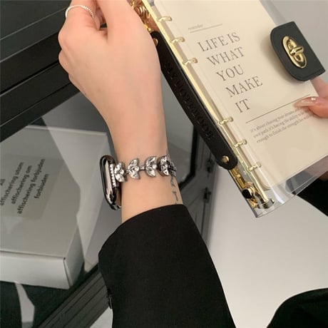 「V423」アップル ウォッチ キラキラ バンド ブレスレット apple watchバンド 女性 人気