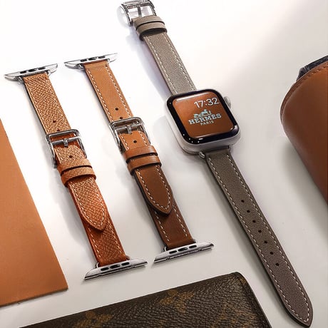 「V059」アップル ウォッチ バンド 革 apple watch 40/42/45/49mm バンド ビジネス アップルウォッチ8 7 6 se 対応