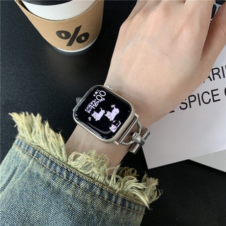 「V462」apple watchバンド おしゃれ メンズ 女性 アップル ウォッチ バンド デニム