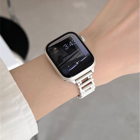 「V652」アップル ウォッチ バンド 女性 おしゃれ apple watchバンド 蒸れない おすすめ