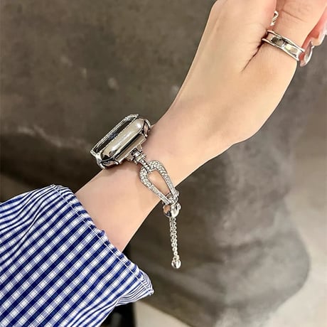 「V620」apple watch バンド キラキラ アップル ウォッチ バンド 女性 人気