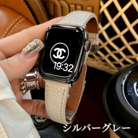 「V661」アップルウォッチバンド マグネット apple watch バンド レザー 女性